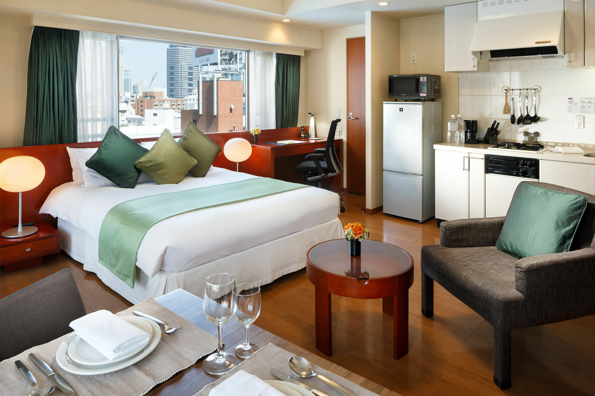 Oakwood Apartments Roppongi Central Токио Екстериор снимка